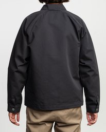 2 Tom Gerrard - Waist Cut Jacket for Men  N1JKRCRVP9 RVCA