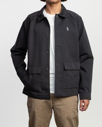 1 Tom Gerrard - Waist Cut Jacket for Men  N1JKRCRVP9 RVCA