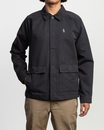 5 Tom Gerrard - Waist Cut Jacket for Men  N1JKRCRVP9 RVCA