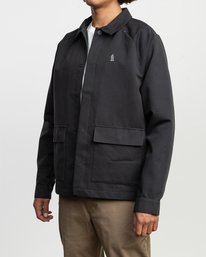4 Tom Gerrard - Waist Cut Jacket for Men  N1JKRCRVP9 RVCA