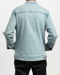 1 Daggers Denim - Jacket for Men  N1JKRDRVP9 RVCA