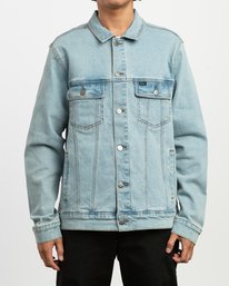 3 Daggers Denim - Jacket for Men  N1JKRDRVP9 RVCA