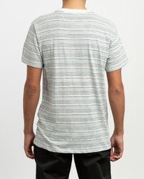 1 Warren Stripe T-Shirt for Men  N1KTRBRVP9 RVCA