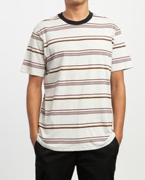 1 Avila Stripe - T-Shirt for Men  N1KTRCRVP9 RVCA