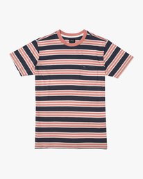 0 Lucas Stripe - T-Shirt for Men  N1KTRKRVP9 RVCA