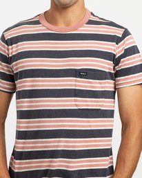 3 Lucas Stripe - T-Shirt for Men  N1KTRKRVP9 RVCA