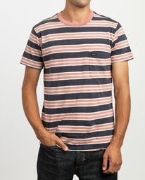 1 Lucas Stripe - T-Shirt for Men  N1KTRKRVP9 RVCA