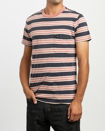 4 Lucas Stripe - T-Shirt for Men  N1KTRKRVP9 RVCA