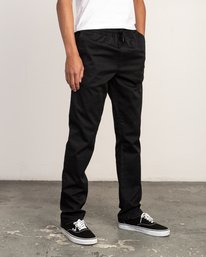 4 Weekend Elastic - Trousers for Men  N1PTRCRVP9 RVCA
