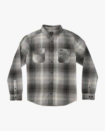 0 Muir - Long Sleeves Flannel for Men  N1SHRFRVP9 RVCA
