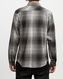 2 Muir - Long Sleeves Flannel for Men  N1SHRFRVP9 RVCA