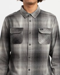 3 Muir - Long Sleeves Flannel for Men  N1SHRFRVP9 RVCA