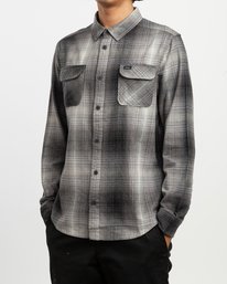 4 Muir - Long Sleeves Flannel for Men  N1SHRFRVP9 RVCA