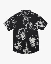 0 Sage Vaughn Linear - Short Sleeves Shirt for Men  N1SHRIRVP9 RVCA