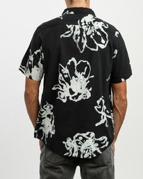 2 Sage Vaughn Linear - Short Sleeves Shirt for Men  N1SHRIRVP9 RVCA