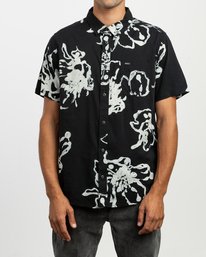 1 Sage Vaughn Linear - Short Sleeves Shirt for Men  N1SHRIRVP9 RVCA
