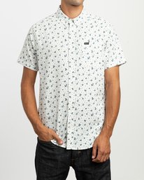 1 That'll Do Print - Short Sleeves Shirt for Men  N1SHRNRVP9 RVCA