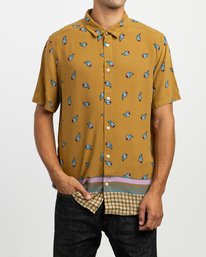 1 Lux - Short Sleeves Shirt for Men  N1SHRRRVP9 RVCA