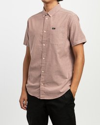 3 That'll Do Stretch - Short Sleeves Shirt for Men  N1SHRURVP9 RVCA