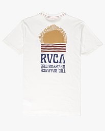 0 Daybreak - Short Sleeves T-Shirt for Men  N1SSRBRVP9 RVCA