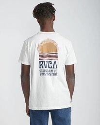 2 Daybreak - Short Sleeves T-Shirt for Men  N1SSRBRVP9 RVCA