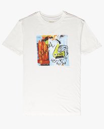 0 Kick Tail Short - Sleeves Short Sleeves T-Shirt for Men  N1SSRHRVP9 RVCA