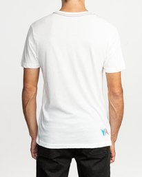 2 Kick Tail Short - Sleeves Short Sleeves T-Shirt for Men  N1SSRHRVP9 RVCA