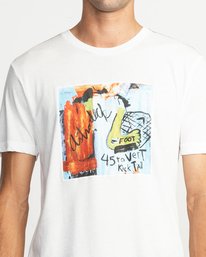 3 Kick Tail Short - Sleeves Short Sleeves T-Shirt for Men  N1SSRHRVP9 RVCA