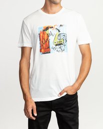 1 Kick Tail Short - Sleeves Short Sleeves T-Shirt for Men  N1SSRHRVP9 RVCA