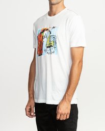 4 Kick Tail Short - Sleeves Short Sleeves T-Shirt for Men  N1SSRHRVP9 RVCA