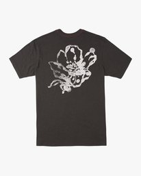 0 Sage Vaughn Mono Flower - Short Sleeves T-Shirt for Men  N1SSRIRVP9 RVCA