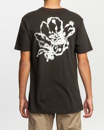 2 Sage Vaughn Mono Flower - Short Sleeves T-Shirt for Men  N1SSRIRVP9 RVCA