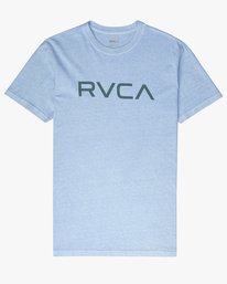 0 Big RVCA - Short Sleeves T-Shirt for Men  N1SSRKRVP9 RVCA