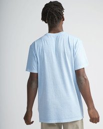 1 Big RVCA - Short Sleeves T-Shirt for Men  N1SSRKRVP9 RVCA