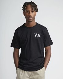 1 Johanna Olk Frosty Gaze - Short Sleeves T-Shirt for Men  N1SSRTRVP9 RVCA