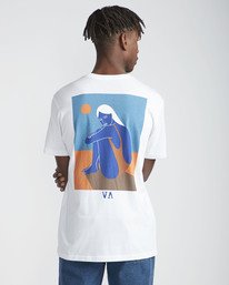 0 Johanna Olk Intense Desert - Short Sleeves T-Shirt for Men  N1SSRWRVP9 RVCA