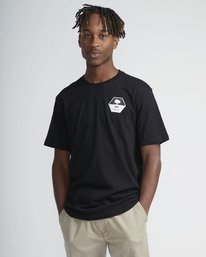 0 Stealth Irons - T-Shirt à manches courtes pour Homme de Bruce Irons  N1SSSARVP9 RVCA