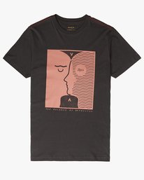 0 Faces - Short Sleeves T-Shirt for Men  N1SSSERVP9 RVCA