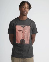 1 Faces - Short Sleeves T-Shirt for Men  N1SSSERVP9 RVCA