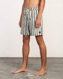 1 Montague Elastic Trunk - 17" Boardshorts for Men  N1VORDRVP9 RVCA