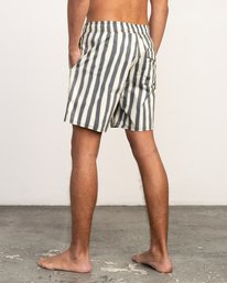 2 Montague Elastic Trunk - 17" Boardshorts for Men  N1VORDRVP9 RVCA