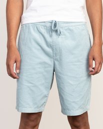 3 Americana Corduroy Elastic - 19" Short for Men  N1WKRBRVP9 RVCA