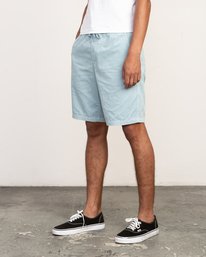4 Americana Corduroy Elastic - 19" Short for Men  N1WKRBRVP9 RVCA