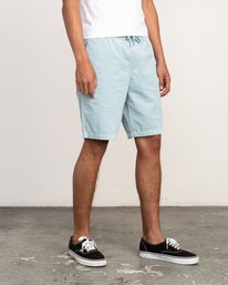 7 Americana Corduroy Elastic - 19" Short for Men  N1WKRBRVP9 RVCA