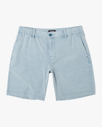 8 All Time Coastal - Short hybride pour Homme Bleu N1WKRFRVP9 RVCA