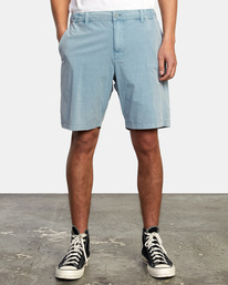 0 All Time Coastal - Short hybride pour Homme Bleu N1WKRFRVP9 RVCA