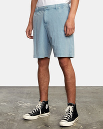 2 All Time Coastal - Short hybride pour Homme Bleu N1WKRFRVP9 RVCA