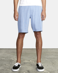 0 Balance 20" - Hybrid Short / Board Shorts for Men Blue N1WKRKRVP9 RVCA