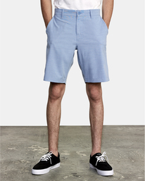 1 Balance 20" - Hybrid Short / Board Shorts for Men Blue N1WKRKRVP9 RVCA