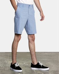 3 Balance 20" - Hybrid Short / Board Shorts for Men Blue N1WKRKRVP9 RVCA